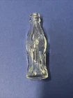 Vintage Mini Glass Coca-Cola Bottle 2.5" Miniature Tiny Advertising Small