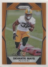 2017 Panini Prizm Rookies Orange Prizm 131/275 Devante Mays #270 d8g