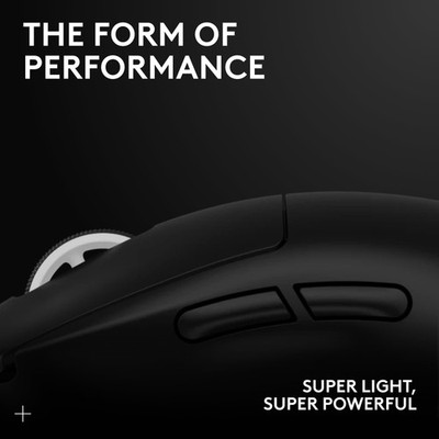 G PRO X SUPERLIGHT 2 LIGHTSPEED Gaming Mouse-BLACK-2.4GHZ-#215 910