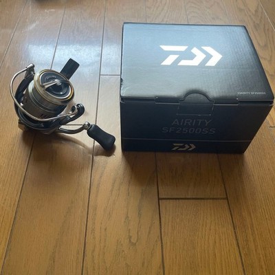 Daiwa 23 Airity SF2500SS Spinning Reel AIRITY Used Excellent