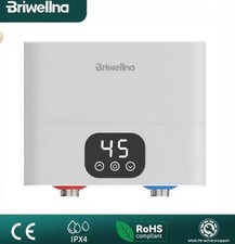 Mini Scaldabagno Elettrico Istantaneo Senza Serbatoio 110V/220V Sotto Lavello