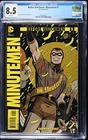 Before Watchmen: Minutemen #1 (8/12) Graded CGC 8.5