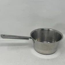 Cuisinart 2.0 Qt Windsor Saute Sauce Pan Stainless Steel #914-18 18/10 No lid