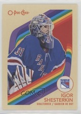 2023-24 O-Pee-Chee All-Star Retro Igor Shesterkin #519 17p7