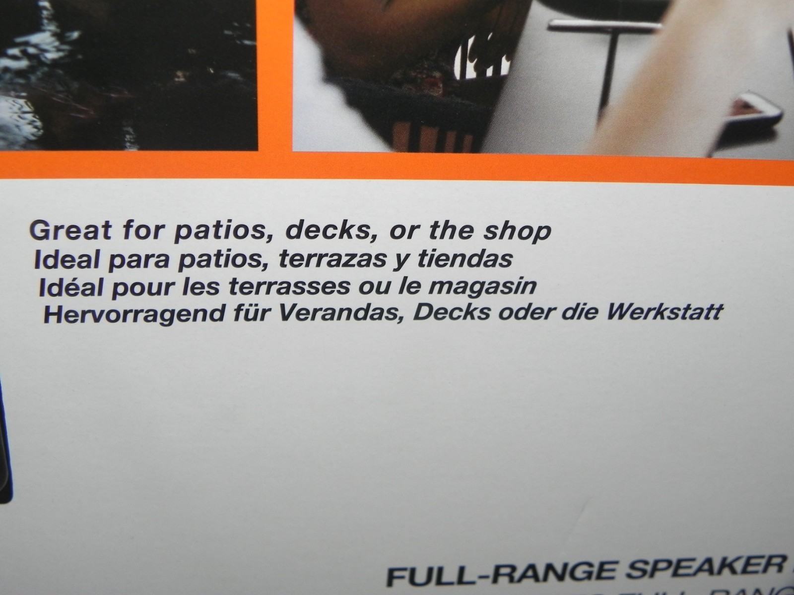 Kicker KB6 2-Way 150W Outdoor Indoor Speakers