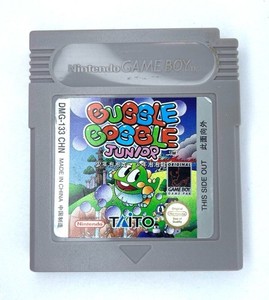 Bubble Bobble Gameboy | eBay