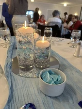 Gently Used Table Centerpiece
