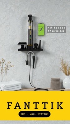Fanttik Pro Wall Station + Wireless Charging Dock Kit