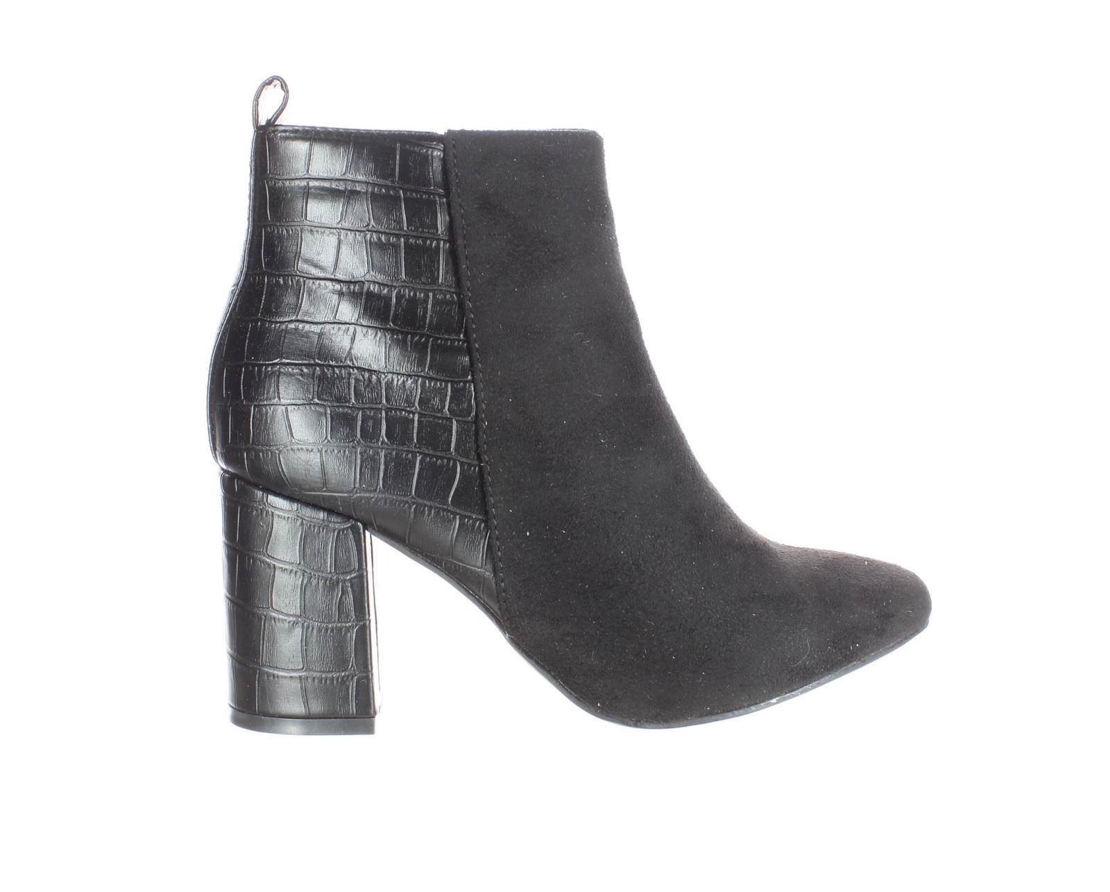 Katliu Womens Black Ankle Boots EUR 36 (7553091)