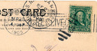 BOS. NASHUA & KEENE R.P.O. TR 74 RMS DUPLEX CANCEL. 1905. U.S.R.P.O. CAT.#29-F-2 — photo 2