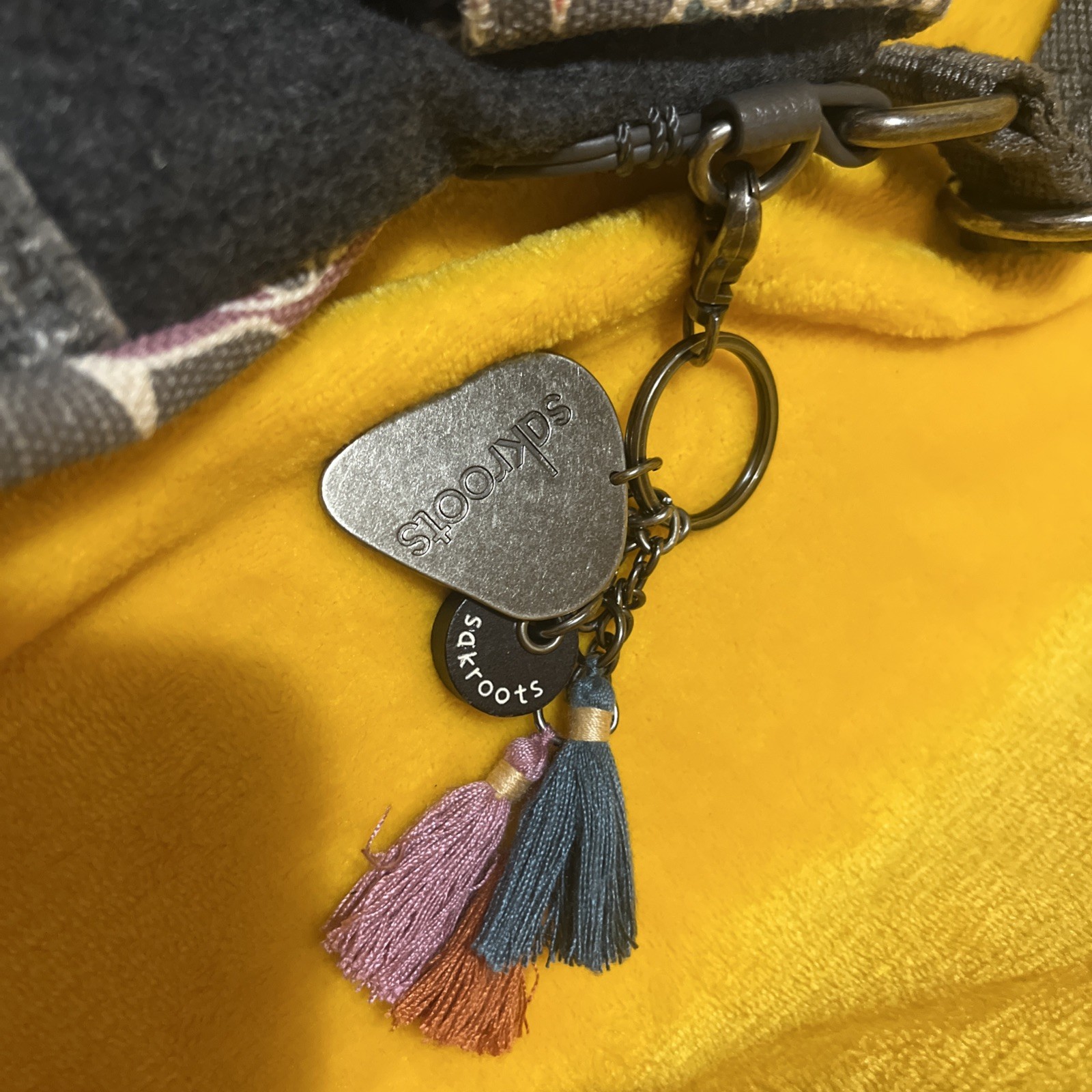 Sakroots Basic Crossbody Bag Multicolor Women's P… - image 5