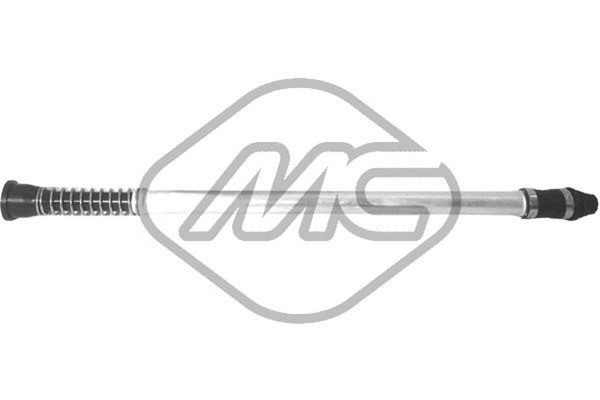Schlauch KurbelgehäUseentlüFtung Metalcaucho 03997 FüR BMW 7Er E38 5Er E39 535-image