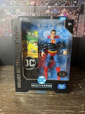 Superman Action Comics 1 DC Multiverse Mcfarlane Collector Edition Platinum