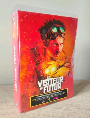 * COFFRET LE VISITEUR DU FUTUR ÉDITION COLLECTOR LIMITÉE Blu-Ray DVD Bonus neuf - Photo 1/3