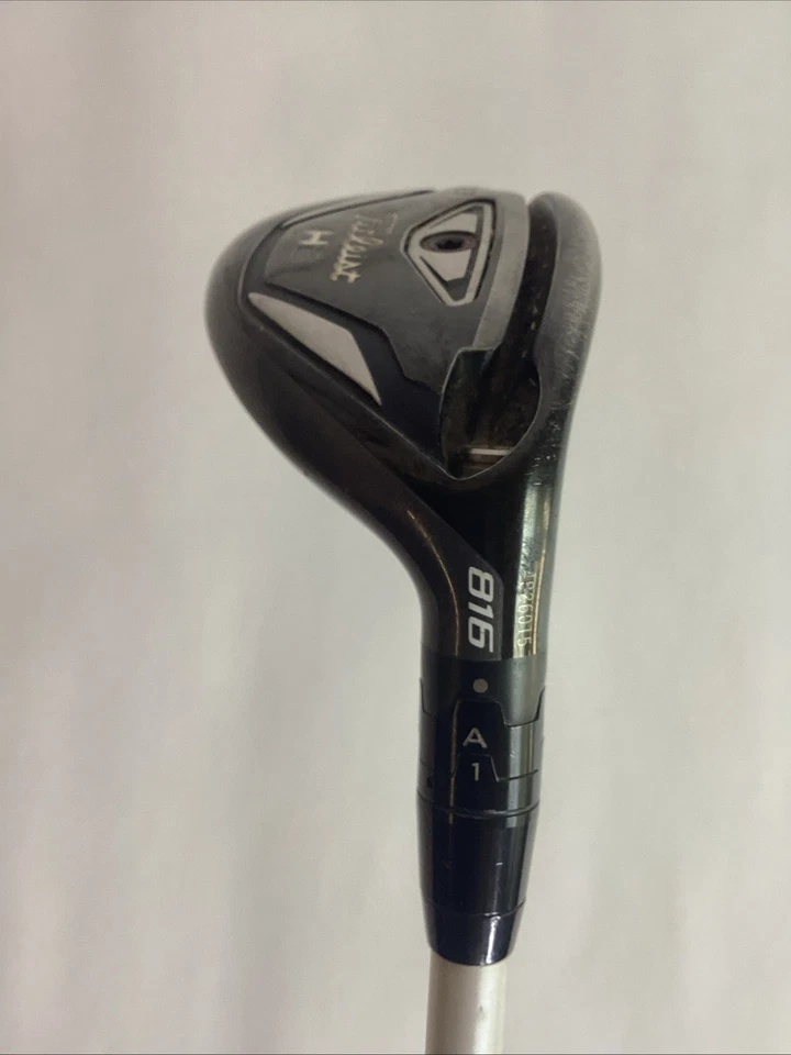 Titleist H2 816 Hybrid 23* With Fujikura Motore Speeder Regular Graphite Shaft - Image 2 of 4