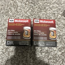 2 Pack Motorcraft FL910S Engine Oil Filter FL-910-S BE8Z-6731-AB
