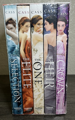 *SEALED* The Selection Series Complete 5 Book Box Set by Kiera Cass -Harper Teen