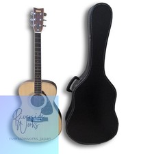 YAMAHA Acoustic Guitar with Hard Case Rare Beautiful Condition