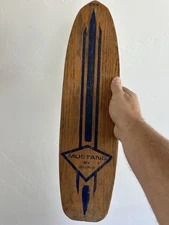 vintage skateboard 1960’s Duro Clay Wheel Sidewalk Surfboard