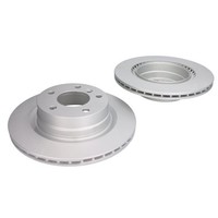 Bremsscheiben Ferodo DDF1549C Hinten, BelüFtet, 2 StüCk