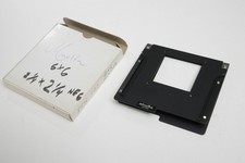 Minolta Color Enlarger 6x6 Negative Holder  MINT