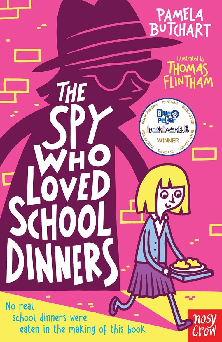 The Spy Who Loved School Dinners Pamela Butchart - Image 5