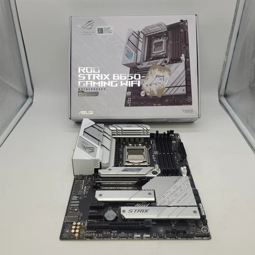 ASUS ROG Strix B650-A Gaming WiFi 6E AM5 (LGA1718) Motherboard -NOT WORKING-