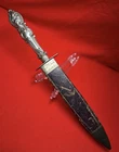 Civil War CSA Bowie Knife Inscribed to Capt. W. M. Mitchell Co. A 11th GA Vols.