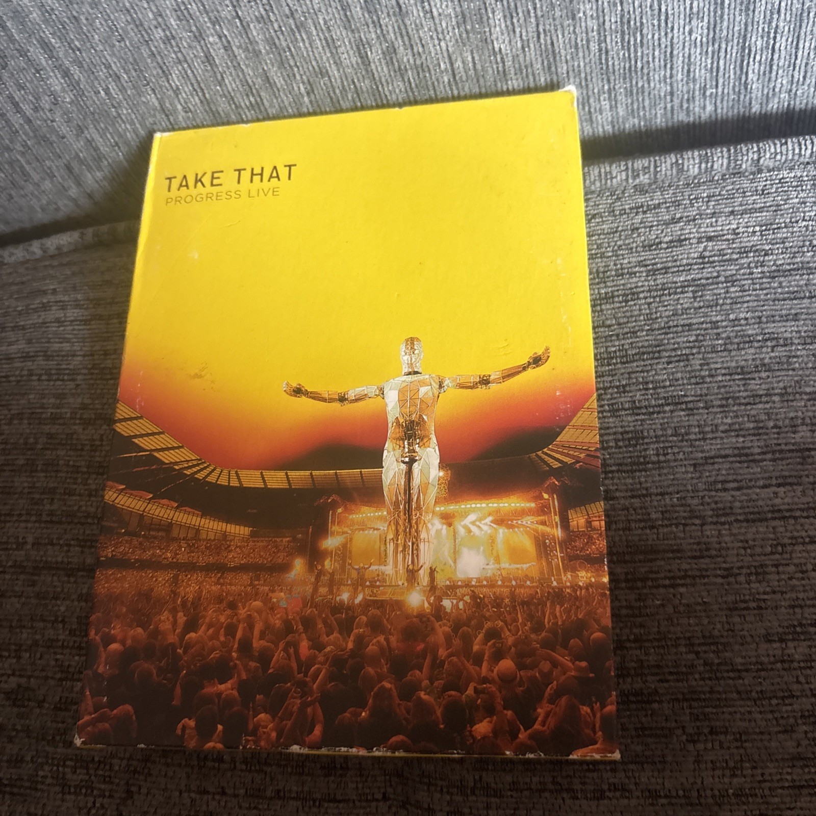 DVD Disc Only Region 2 PAL