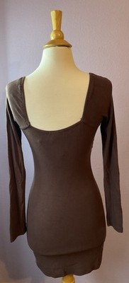 chocolate knitted twist front bodycon dress Buy Chocolate Brown Maternity Twist Front Knit Jumper Dress from Next USA
