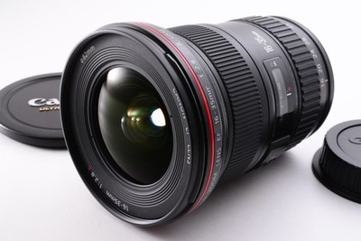 Canon EF 16-35mm f/2.8 L II USM Zoomobjektiv aus Japan Versand per DHL oder F...