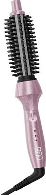 Heated Round Brush Curling Iron for Short Hair Small