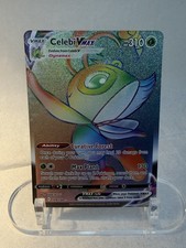 Celebi VMAX 199/198 Swsh06: Sword & Shield - Chilling Reign for