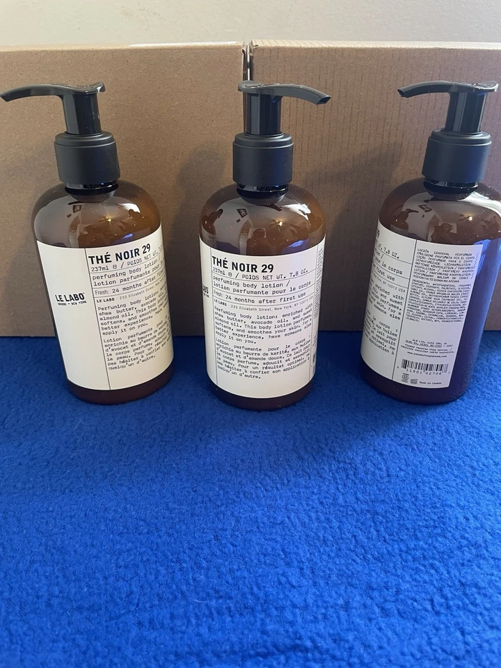 Loción corporal The Noir 29 le Labo 237 ML/7,8 oz totalmente nueva Foto 2 de 3