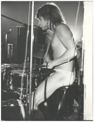 C6902/ Drummer of Bantalian`s Chariot   Colin Allen  UK-Band  Foto ca.1965