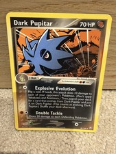 Pokémon TCG Dark Pupitar Team Rocket Returns 40/109 Regular MP.