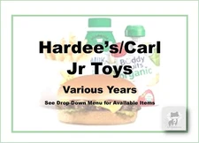 Hardee's/Carl Jr Toys-Vintage 1990-Current-Pick your Favorites!