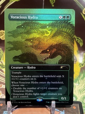 #ad MTG Voracious Hydra Secret Lair ✨FOIL✨ AU $38.00
