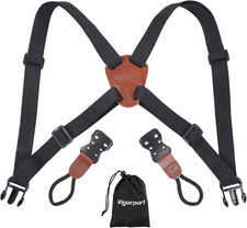 Camera Strap, Cross Shoulder Straps, Quick Release Chest Harness