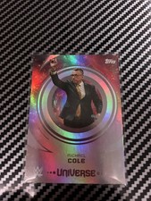 MICHAEL COLE 2025 Topps Universe WWE Base #67 Wrestling ID:162828