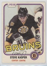 1981-82 O-Pee-Chee Steve Kasper #4 0a4