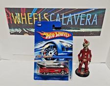 Hot Wheels Volkswagen Drag Truck, Red/Black, VW SPECIAL #186