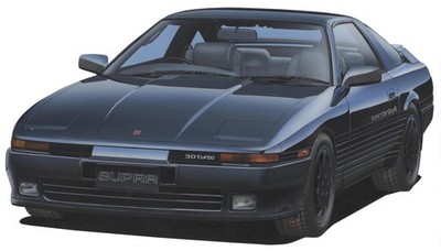 Fujimi Model 1/24 High Socar Series No.6 Supra 3.0GT Wide Body (High Socar Versi