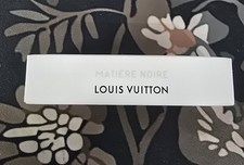 Louis Vuitton Matiere Noire Eau De Parfum Mini Sample Spray 2 ml 0.06 oz