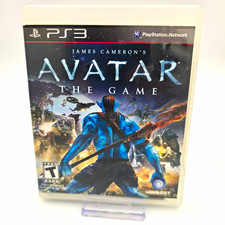 Ubisoft Avatar: The Game PS3 2009 T-Teen Action Adventure Online Multiplayer