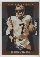 2013 Panini Limited Legends 85/349 Boomer Esiason #108 fm0