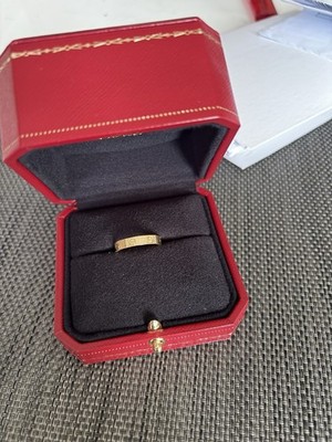 Cartier Love Ring 18K