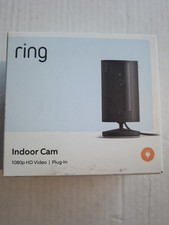 Ring Stick Up Plug-in 1080p HD Security Camera - Black