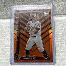 2025 Topps Update Series - Maverick Handley #US274 Holiday (RC)