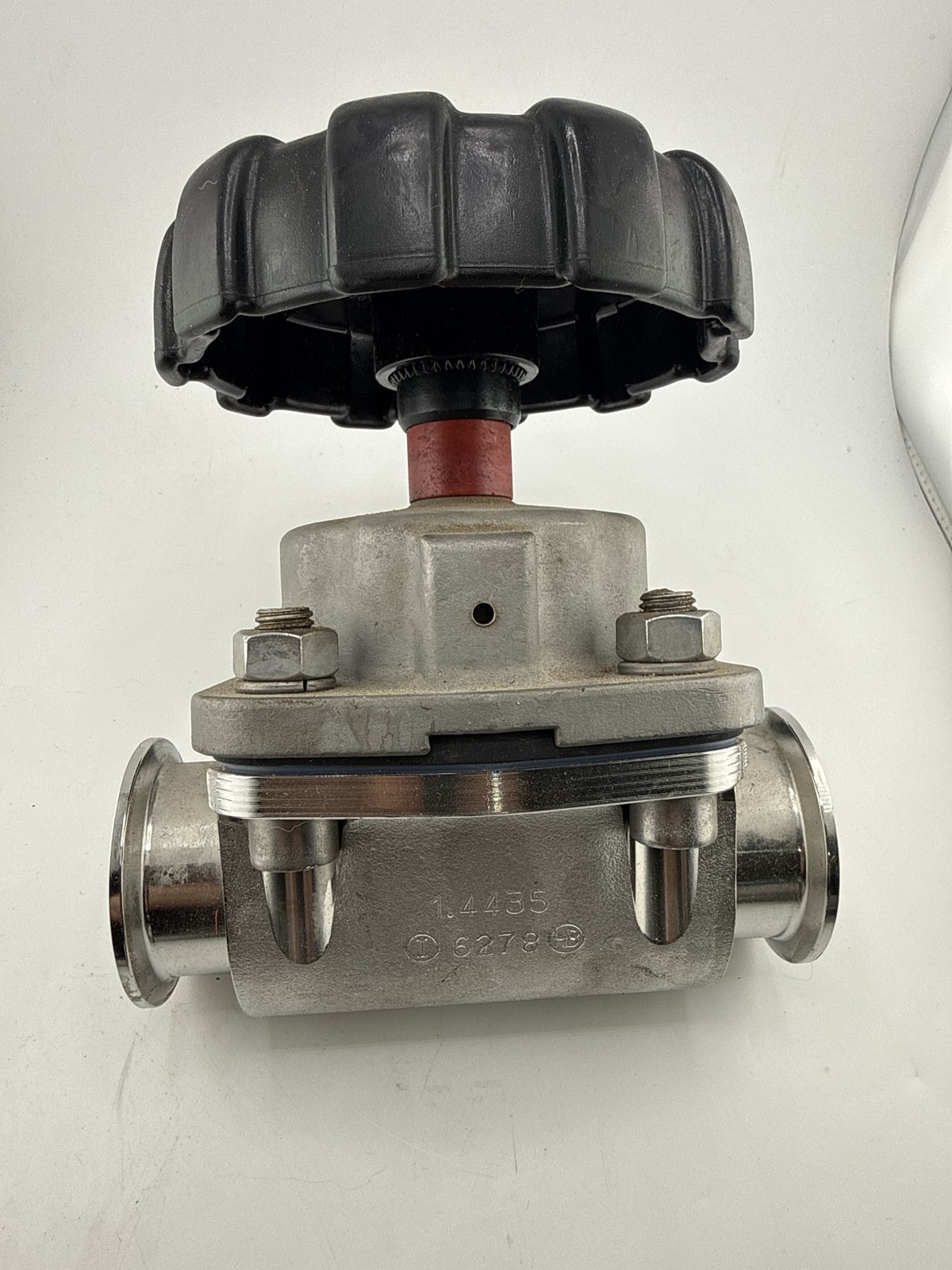 GEMU 2" Sanitary Diaphragm Valve, 316L Tri-Clamp, Manual, UNTESTED